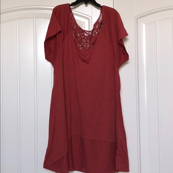 trendy front strap shirt - Picture 1 of 3